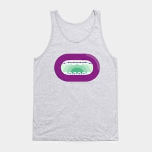 BIG MOUTH MASK Tank Top